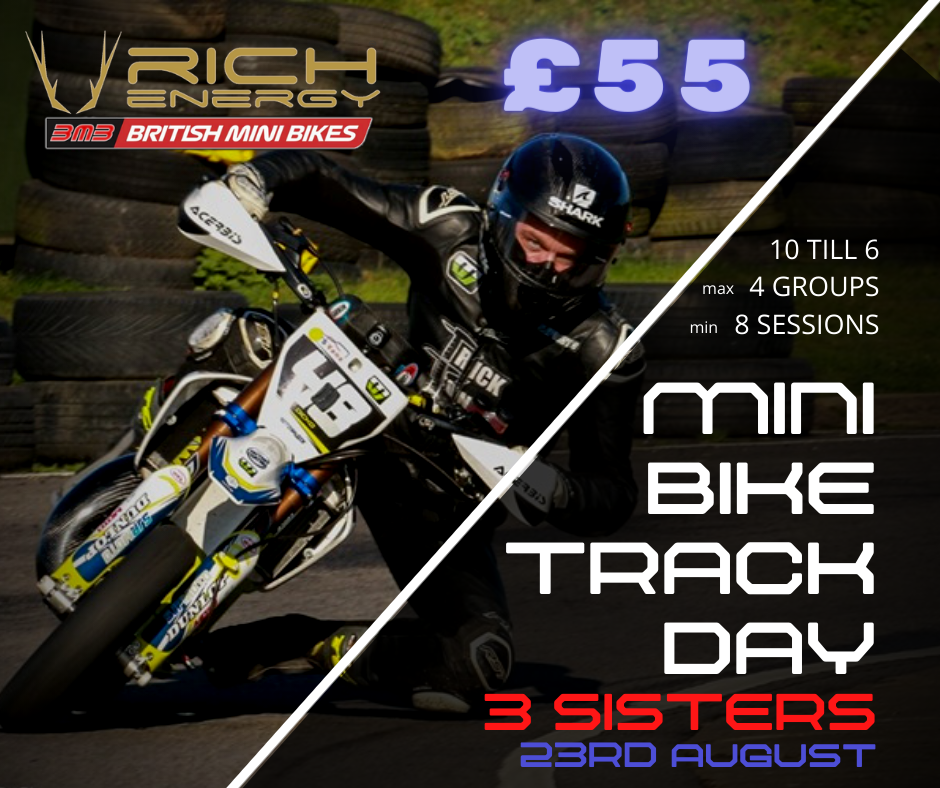 Three Sisters Track Day : BMB